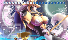 DIGIMON CARD GAME Playmat - Sakuyamon [A]